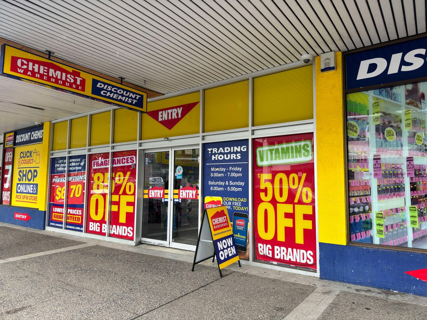 une pharmacie en Australie 