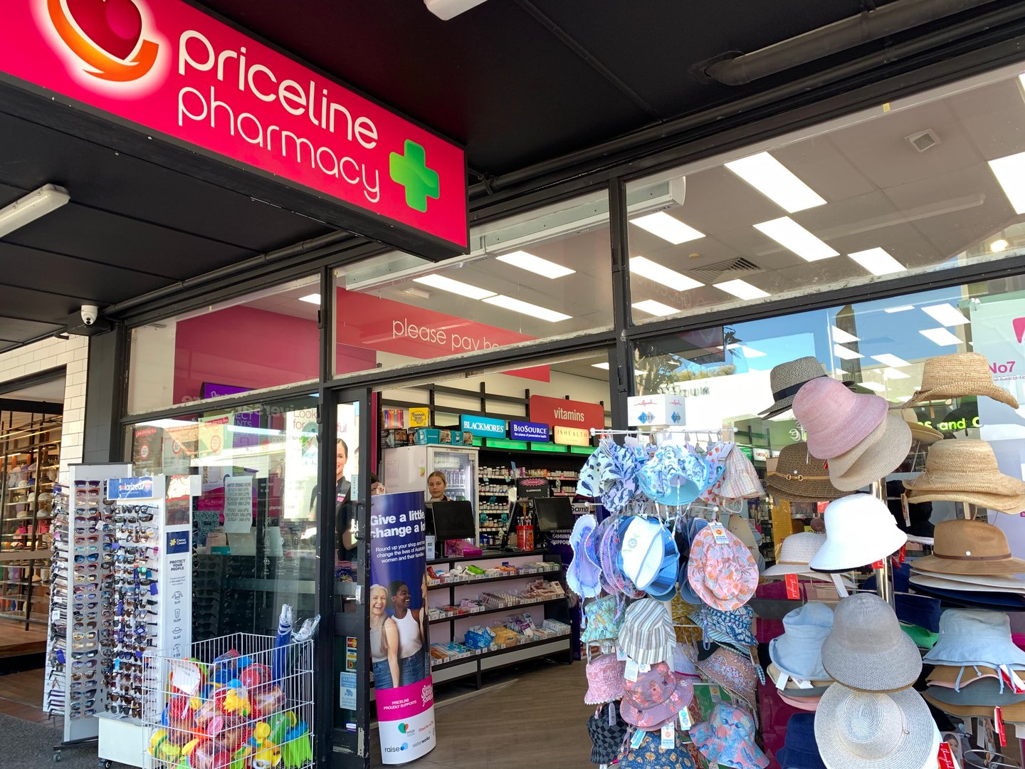 une pharmacie en Australie 