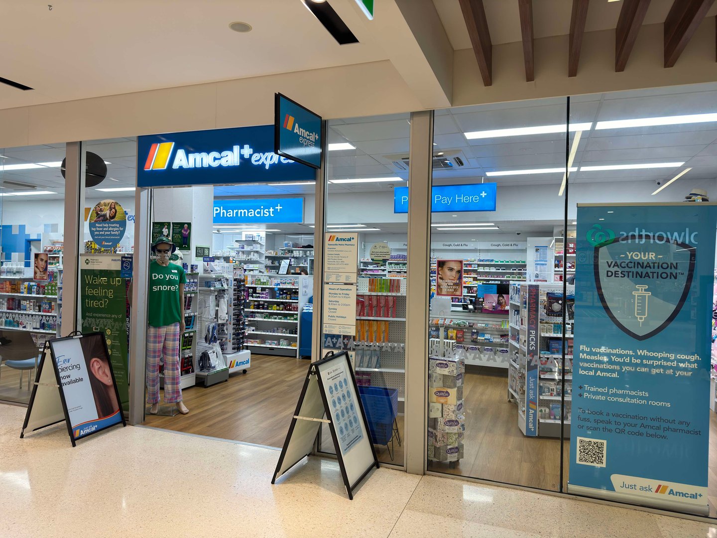 une pharmacie en Australie 