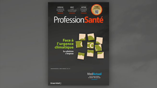 Profession Santé, janvier 2023